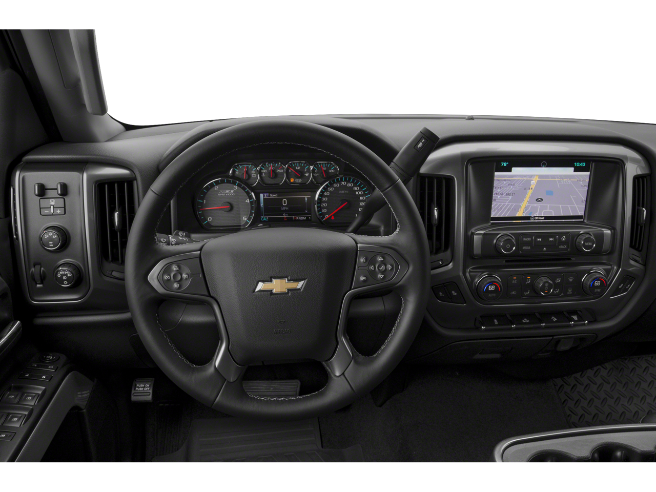 2015 Chevrolet Silverado 2500 HD LT