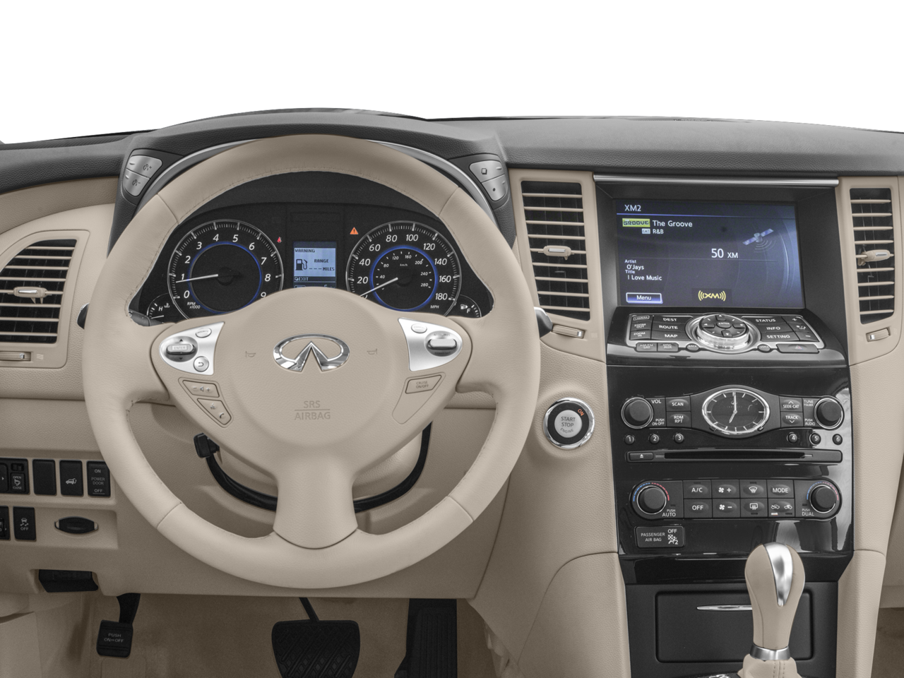 2017 INFINITI QX70 Base