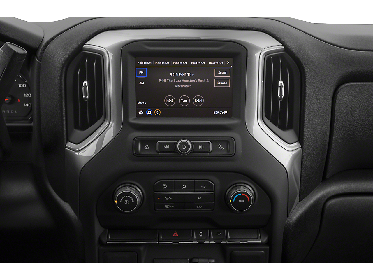 2020 Chevrolet Silverado 2500HD Work Truck Aluminum Service Body