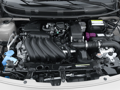 2018 Nissan Versa 1.6 S Plus