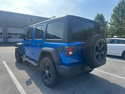 2022 Jeep Wrangler Unlimited Sport Altitude