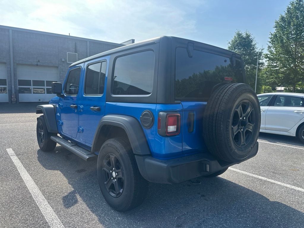 2022 Jeep Wrangler Unlimited Sport Altitude