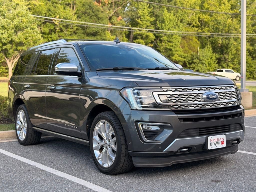 2018 Ford Expedition Platinum