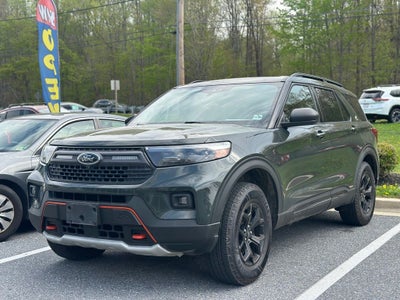 2021 Ford Explorer Timberline