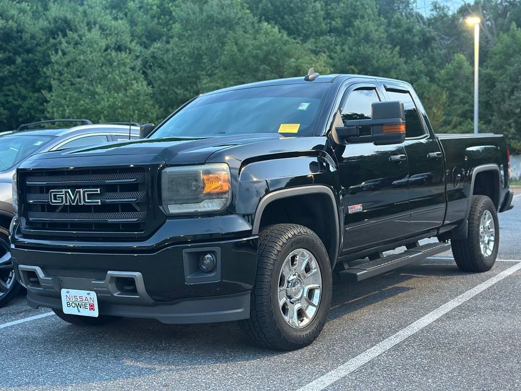 2015 GMC Sierra 1500 SLE