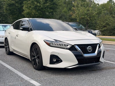 2020 Nissan Maxima SR