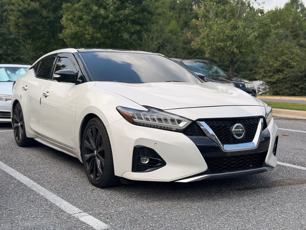2020 Nissan Maxima SR