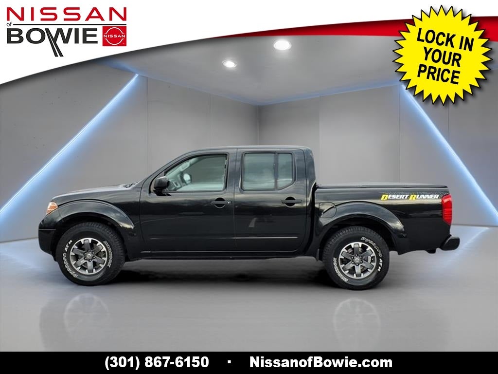 2019 Nissan Frontier Desert Runner