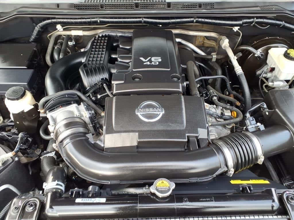 2019 Nissan Frontier Desert Runner