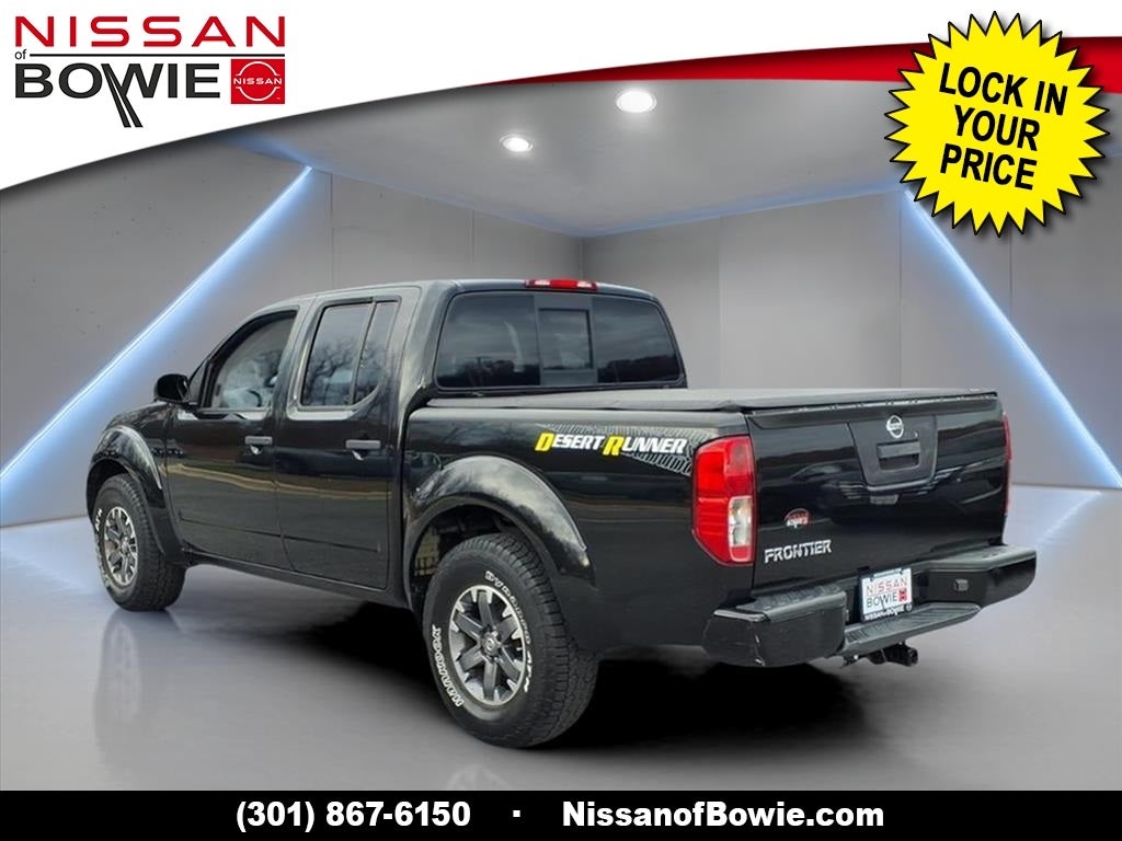 2019 Nissan Frontier Desert Runner