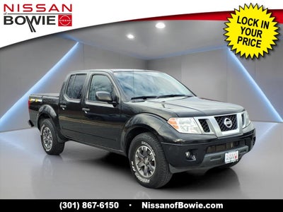 2019 Nissan Frontier Desert Runner