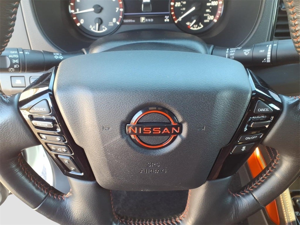 2023 Nissan Frontier PRO-4X