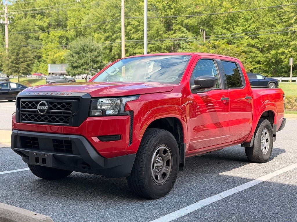 2022 Nissan Frontier S