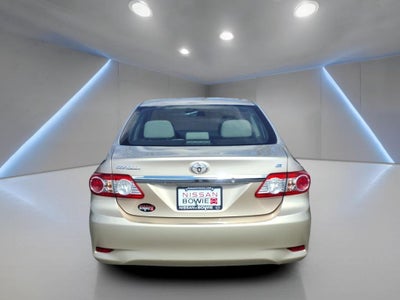 2011 Toyota Corolla LE
