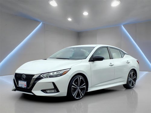 2021 Nissan Sentra SR