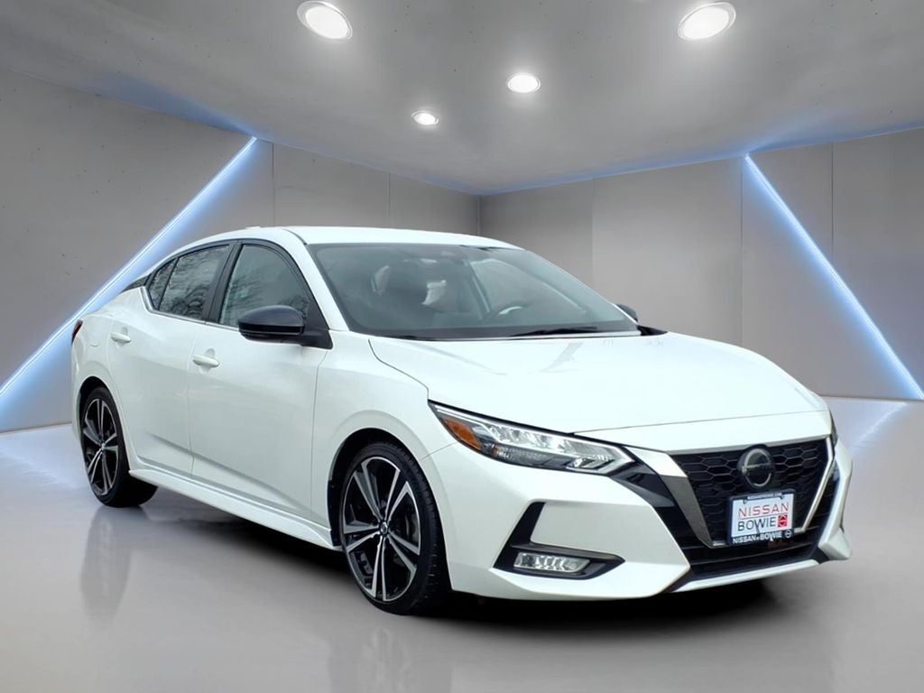 2021 Nissan Sentra SR