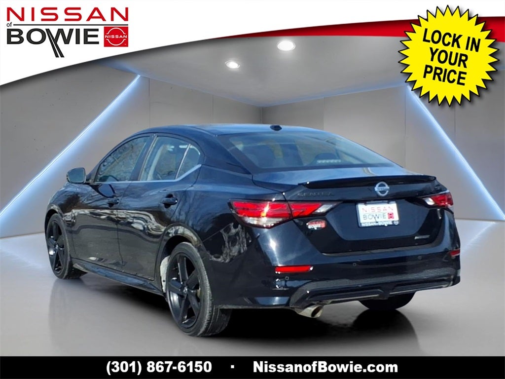 2022 Nissan Sentra SR