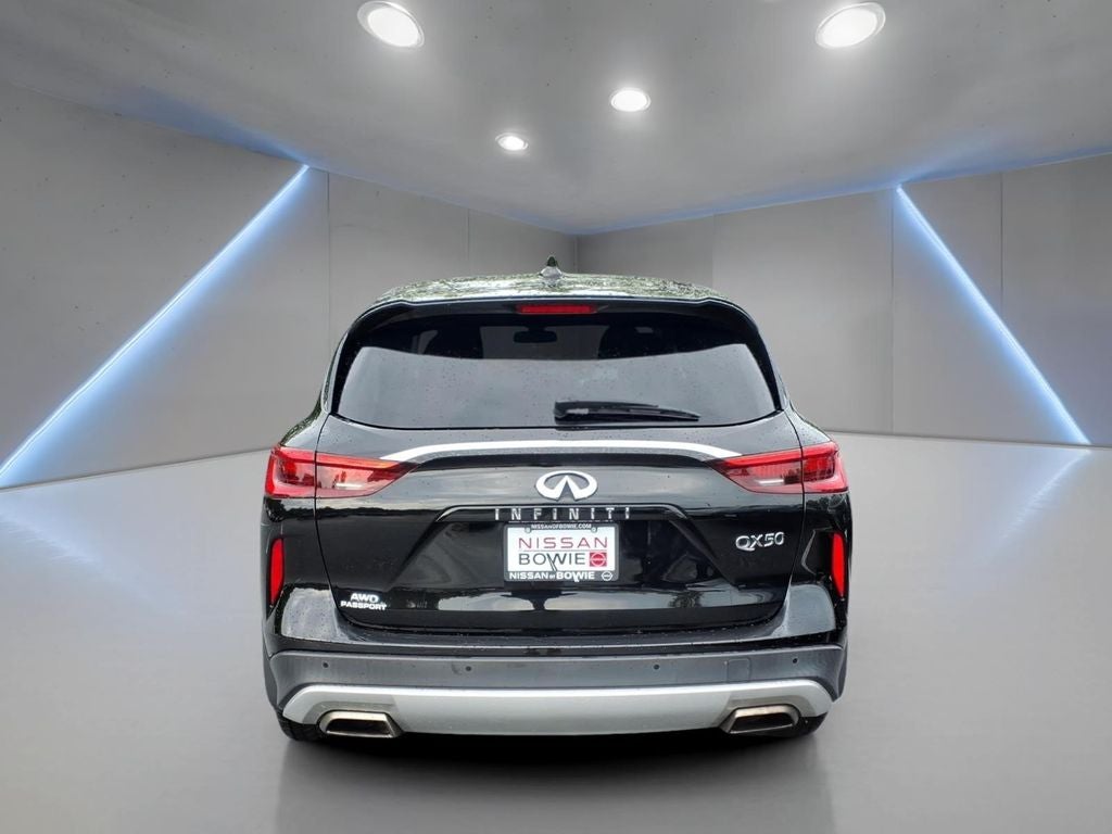 2021 INFINITI QX50 PURE
