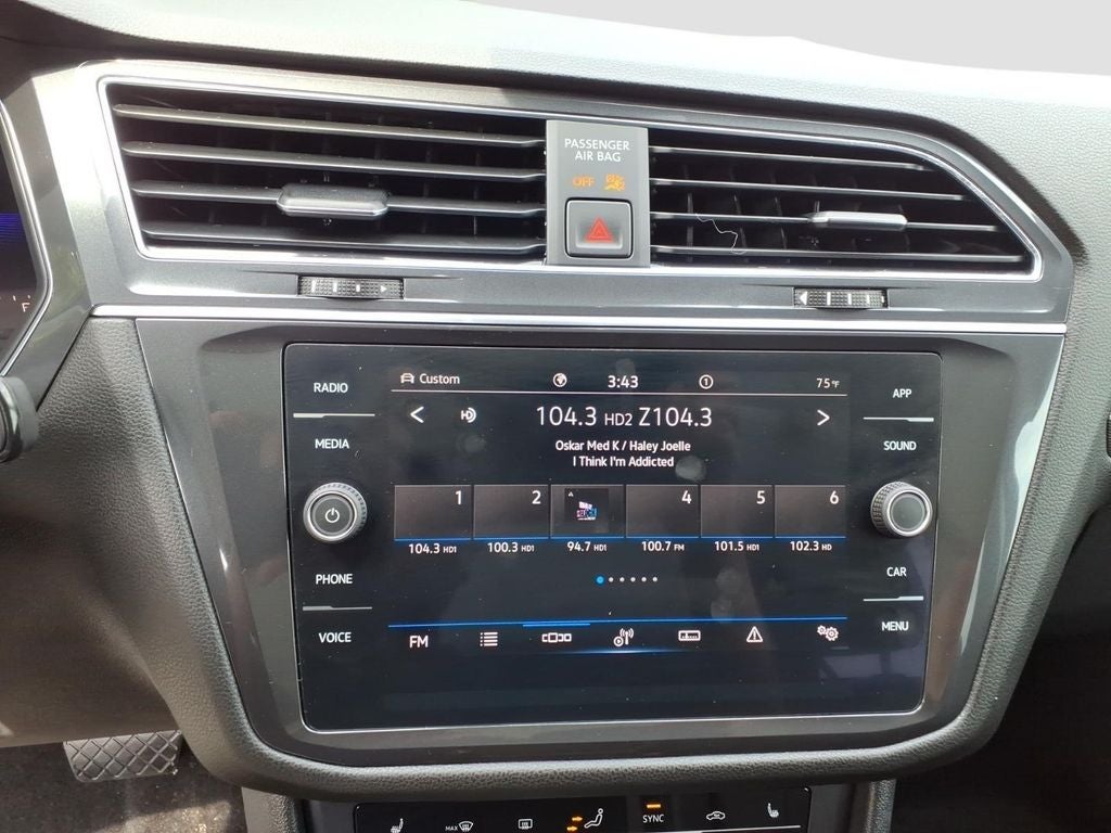 2022 Volkswagen Tiguan 2.0T SE