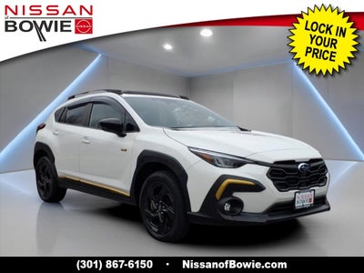 2024 Subaru Crosstrek Sport