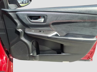 2017 Toyota Camry XSE V6