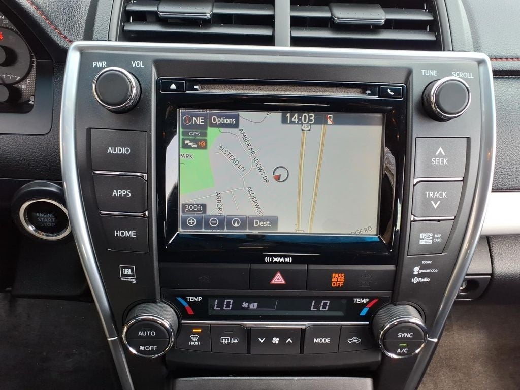 2017 Toyota Camry XSE V6