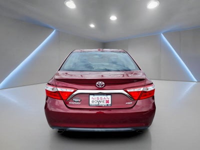 2017 Toyota Camry XSE V6