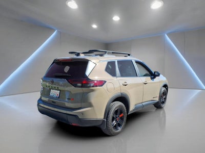 2025 Nissan Rogue Rock Creek