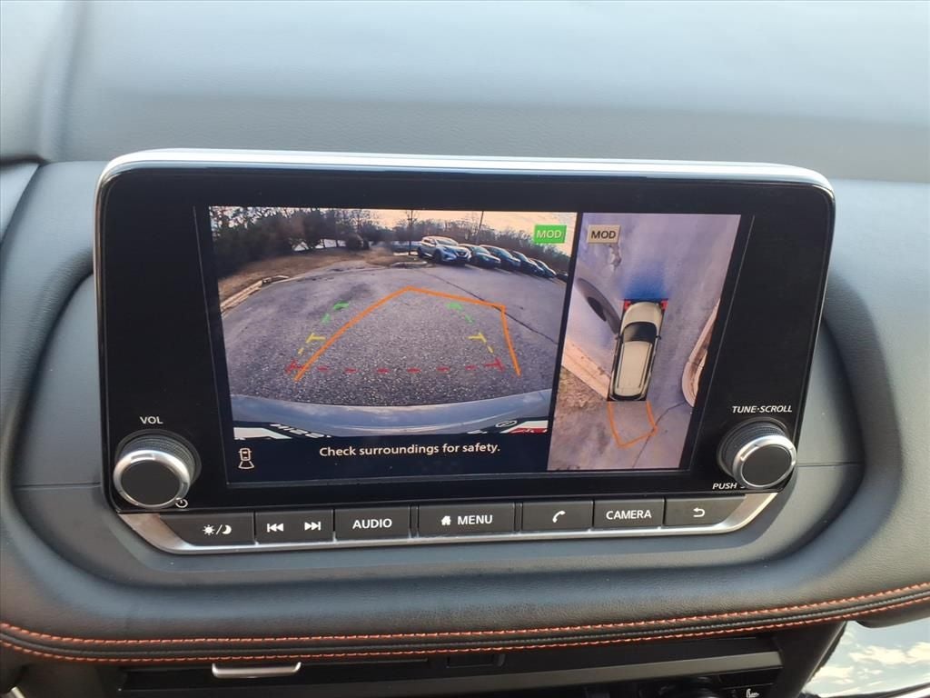 2025 Nissan Rogue Rock Creek