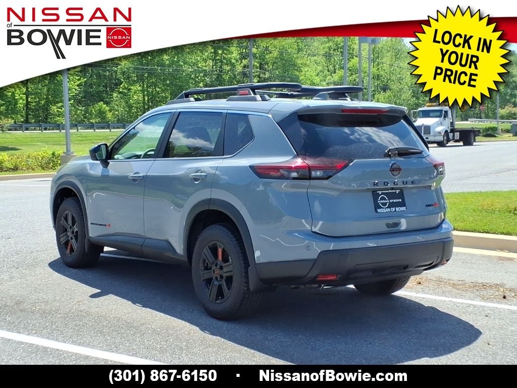 2025 Nissan Rogue Rock Creek