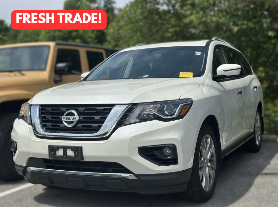 2018 Nissan Pathfinder SL