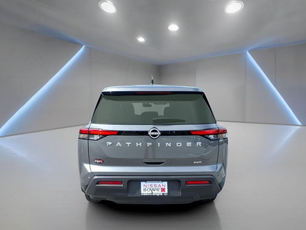 2024 Nissan Pathfinder S