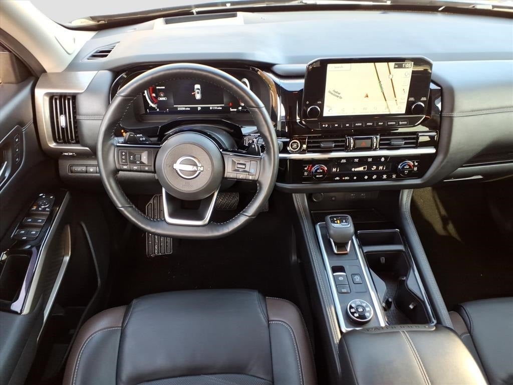 2024 Nissan Pathfinder Platinum