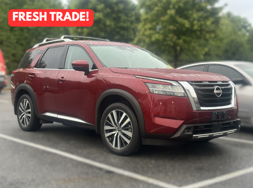 2022 Nissan Pathfinder Platinum