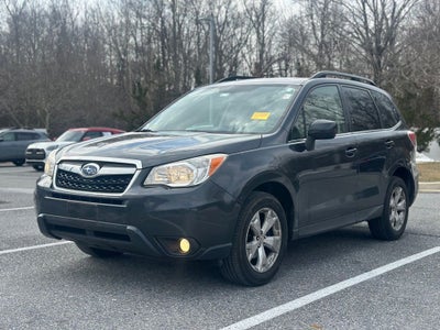 2014 Subaru Forester 2.5i Limited
