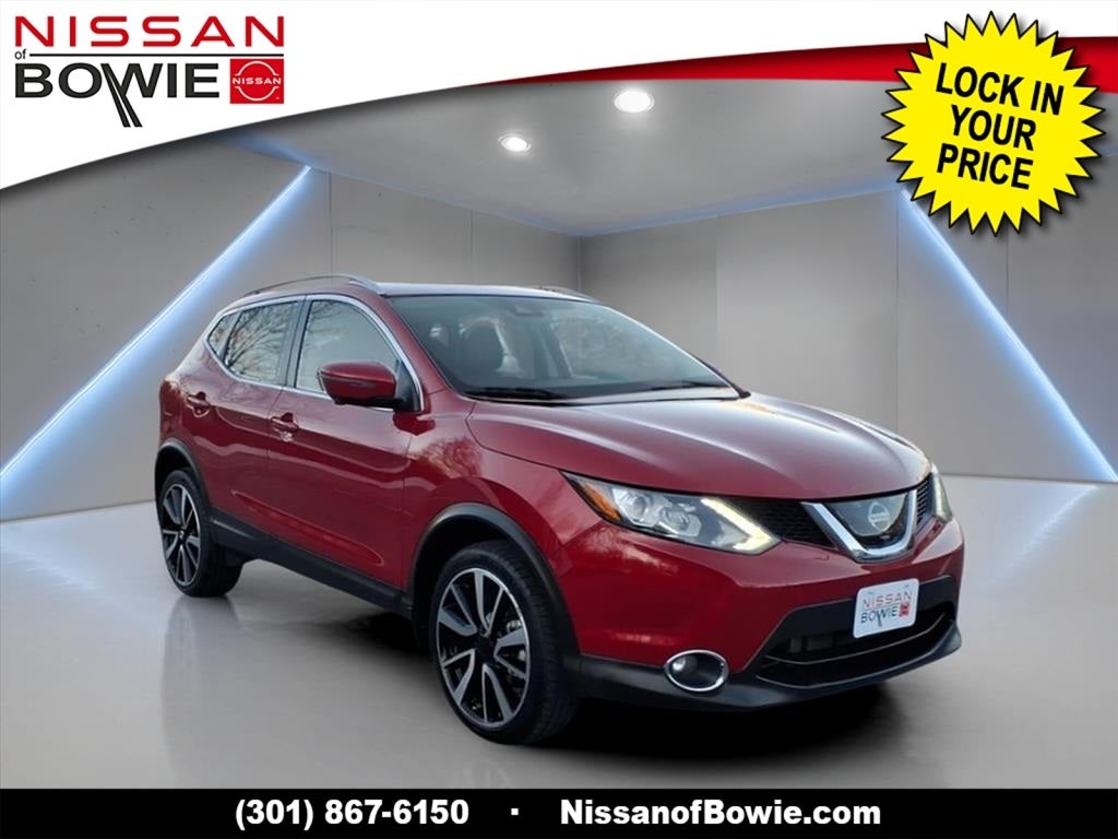 2017 Nissan Rogue Sport SL