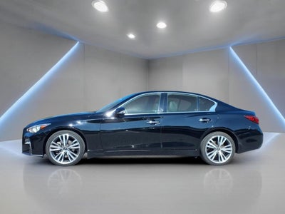 2022 INFINITI Q50 SENSORY