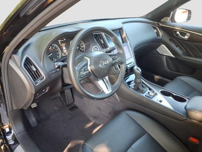 2022 INFINITI Q50 SENSORY
