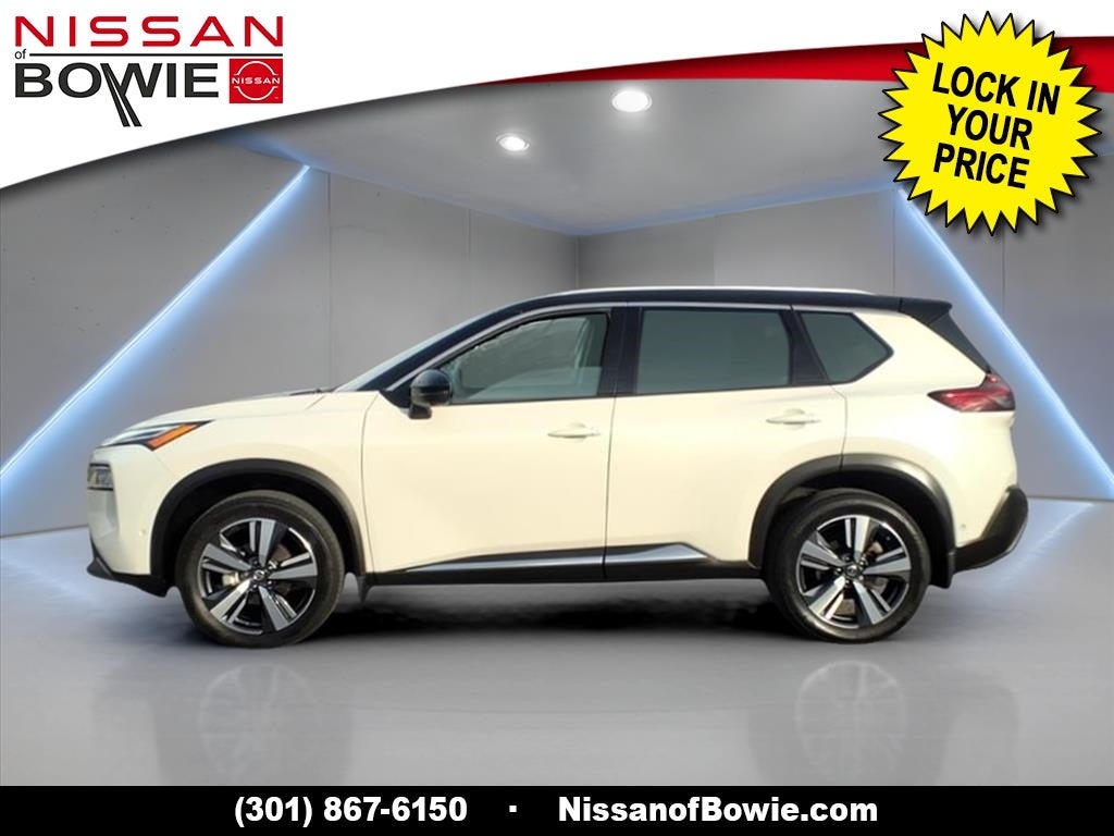 2021 Nissan Rogue Platinum