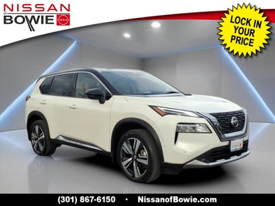 2021 Nissan Rogue Platinum