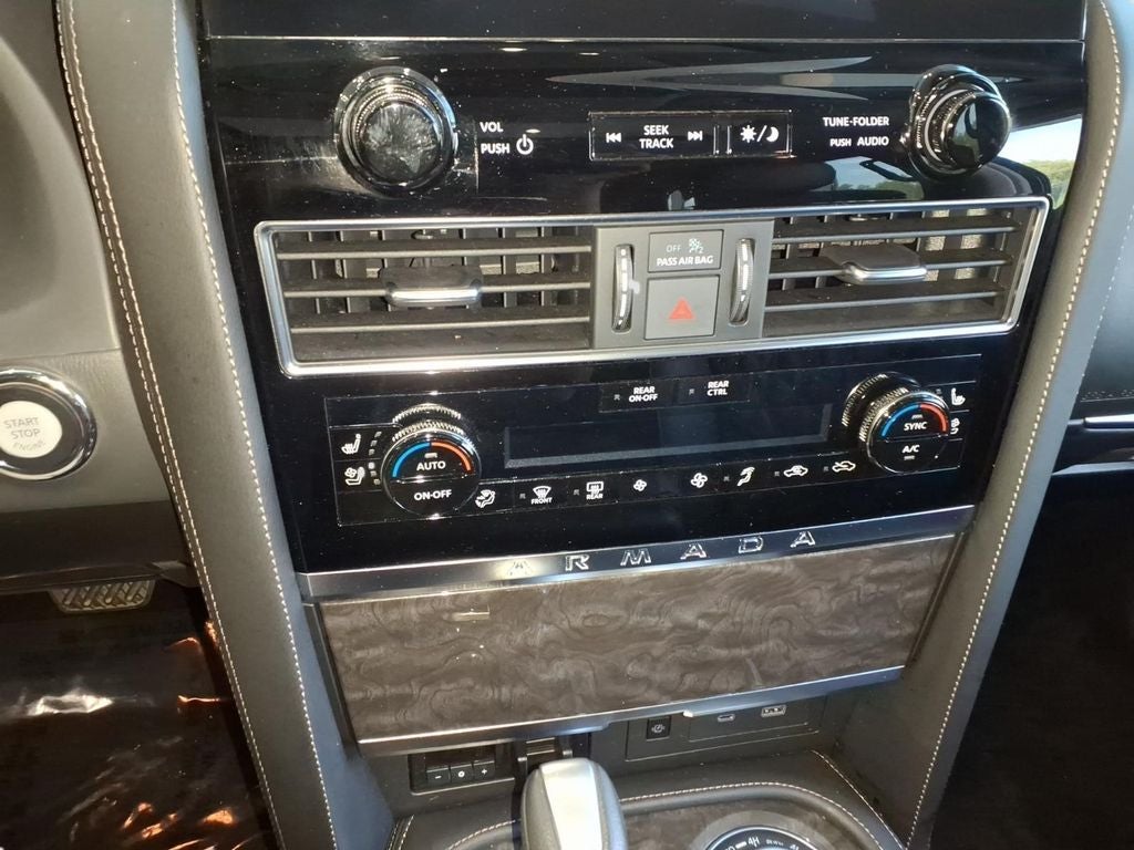 2024 Nissan Armada Platinum