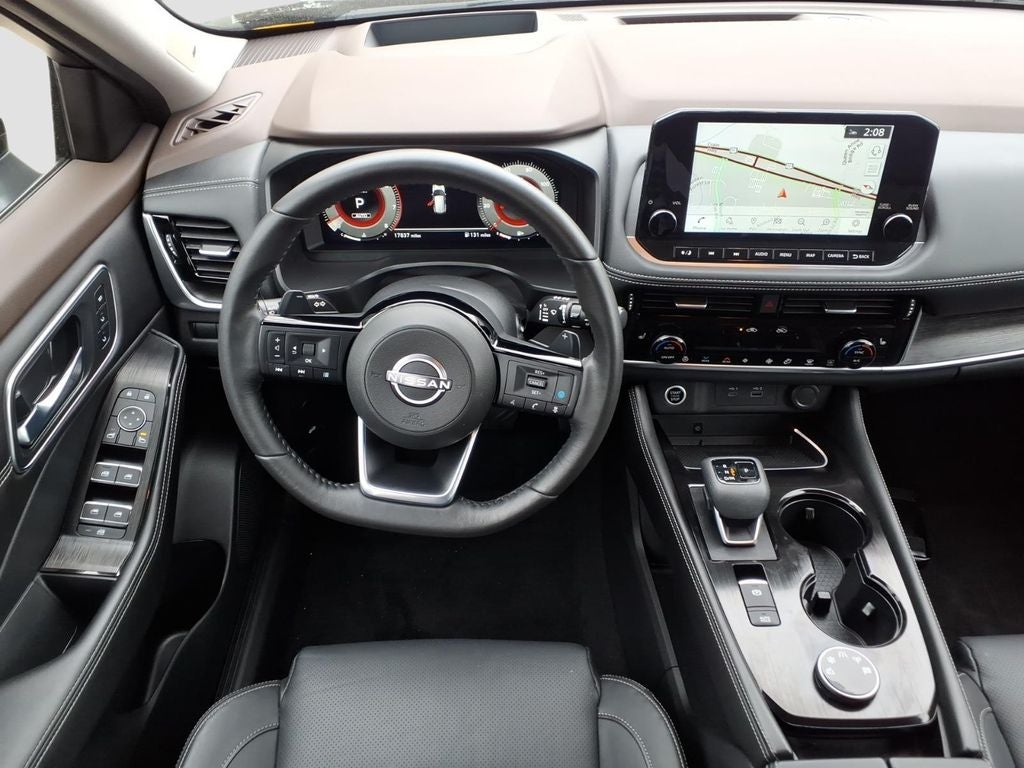 2022 Nissan Rogue Platinum
