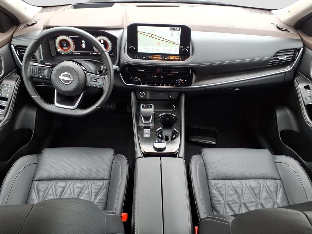 2022 Nissan Rogue Platinum