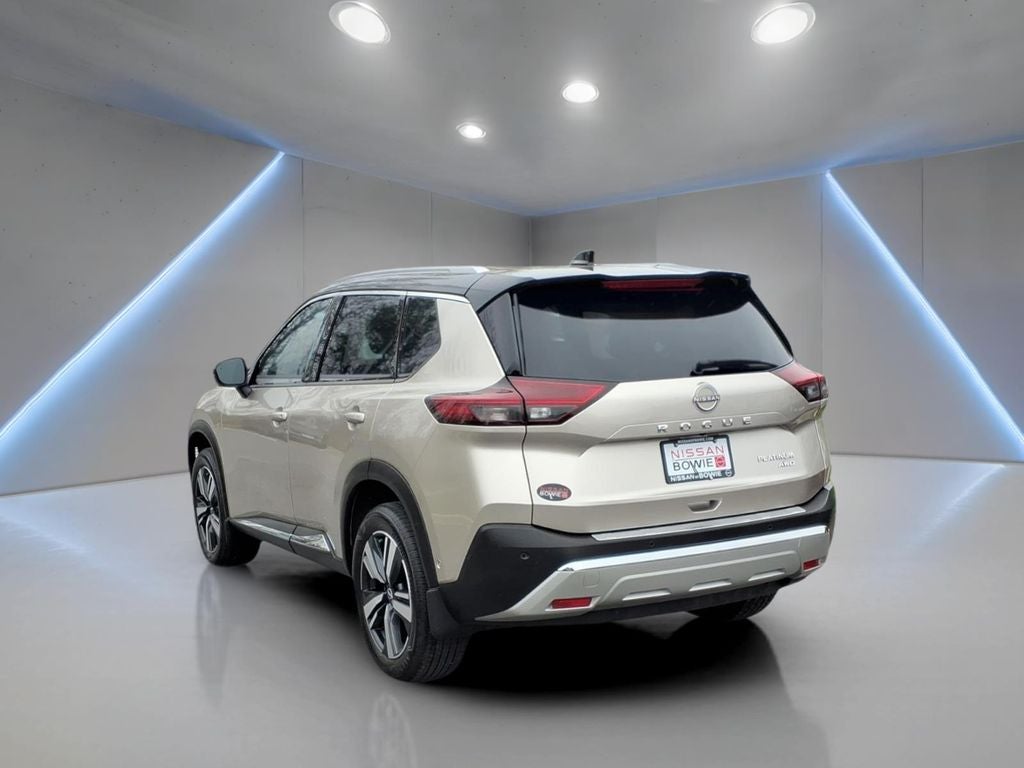 2022 Nissan Rogue Platinum