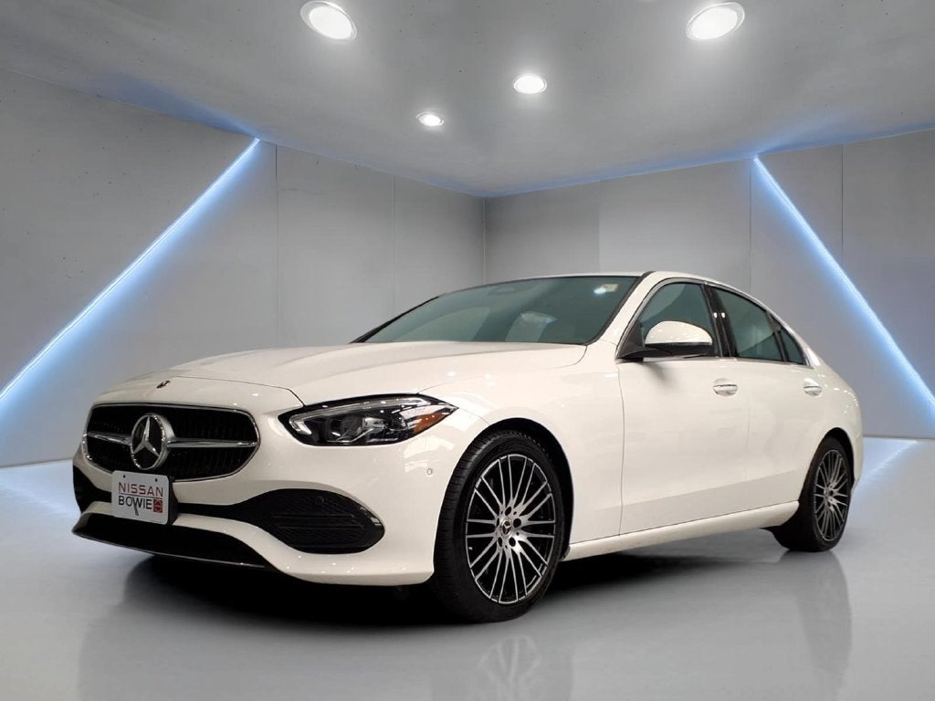 2025 Mercedes-Benz C-Class Sedan