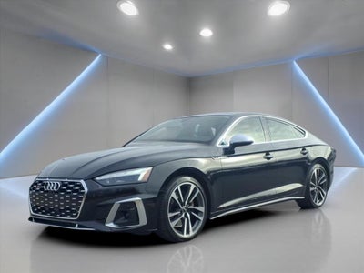 2023 Audi S5 Sportback Premium quattro