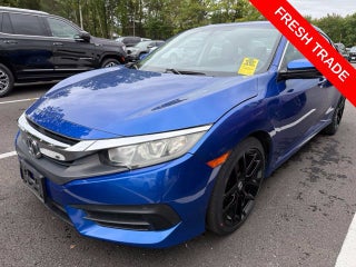 2016 Honda Civic Sedan LX