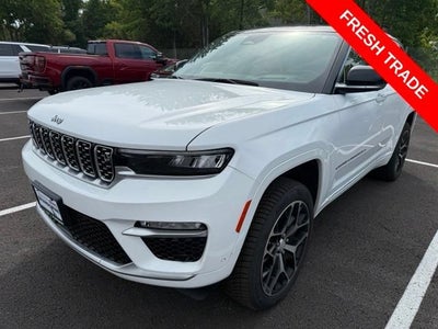 2022 Jeep Grand Cherokee Summit Reserve
