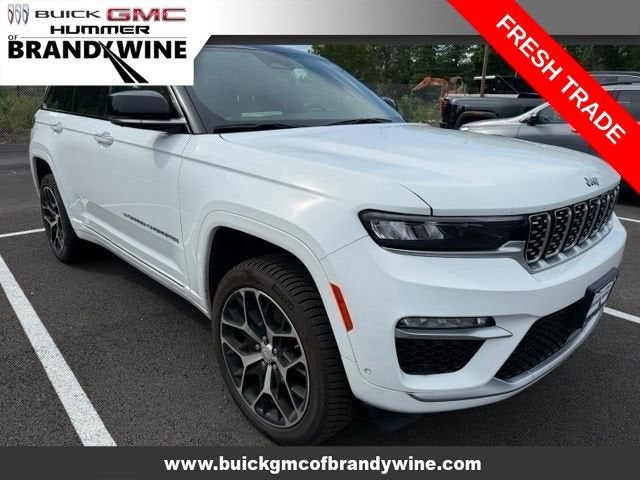 2022 Jeep Grand Cherokee Summit Reserve