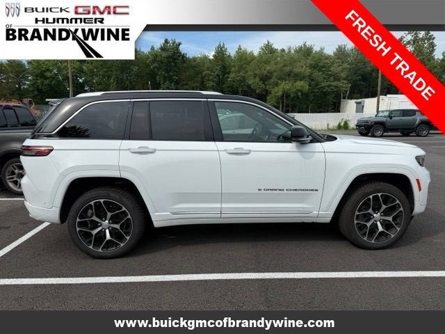 2022 Jeep Grand Cherokee Summit Reserve
